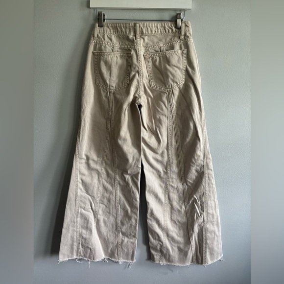 FLYING MONKEY LOW RISE WIDE LEG JEAN (SIZE 25) - Picture 5 of 8